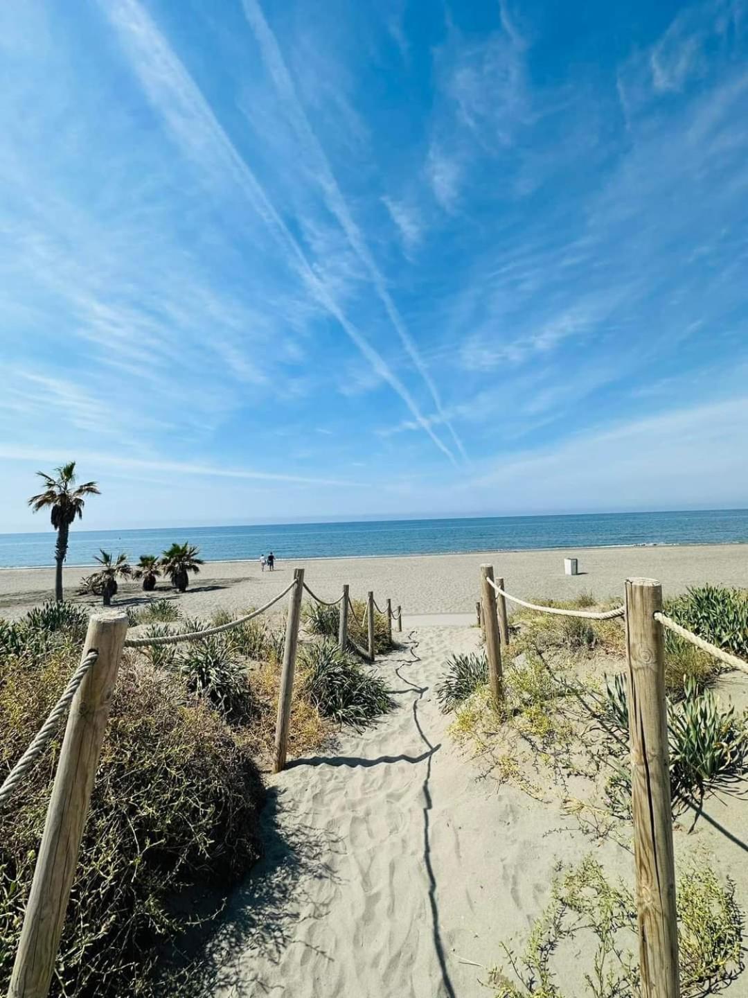Ferrara Playa Leilighet Torrox Eksteriør bilde